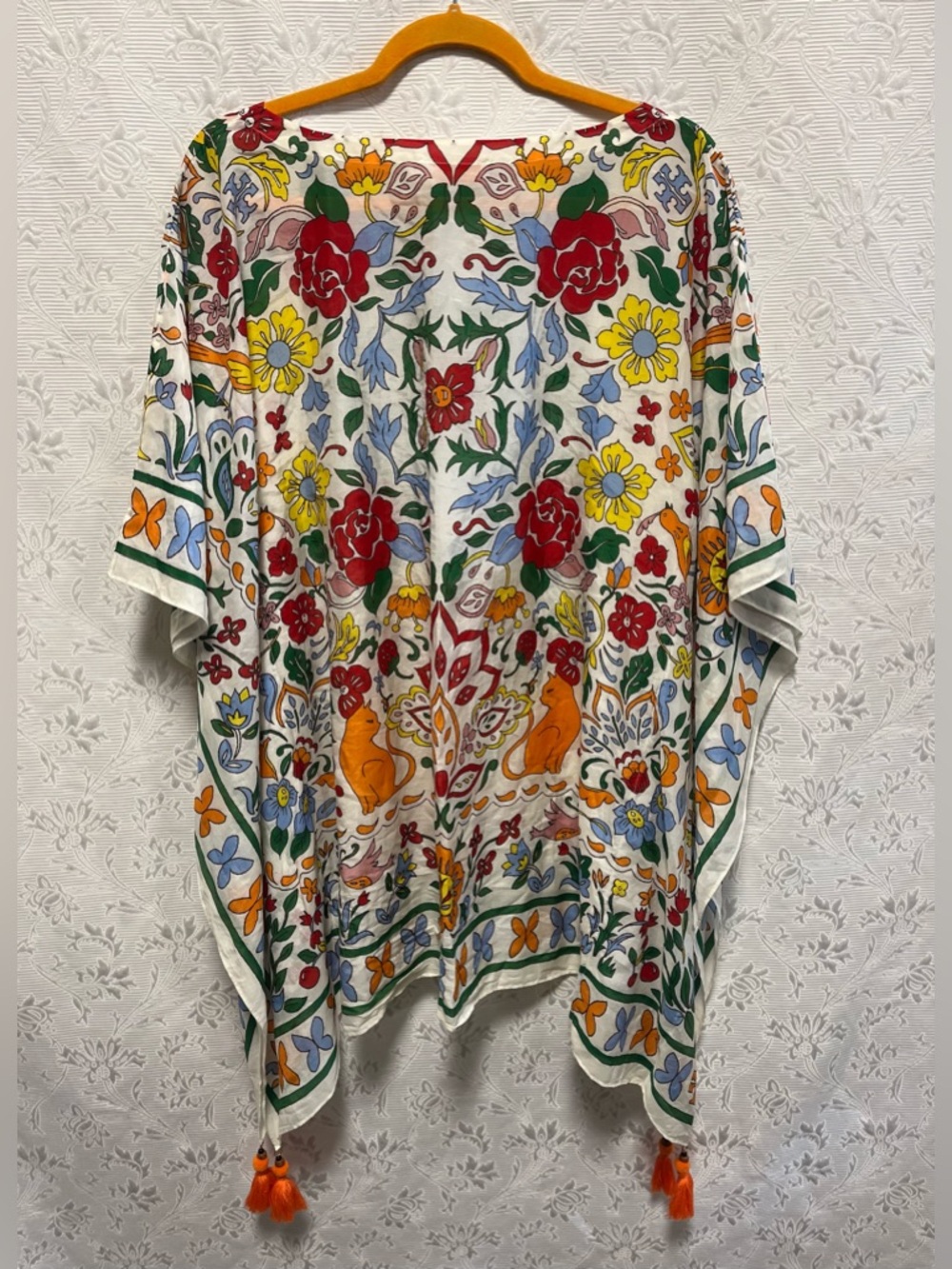 Tory Burch Swim Coverup S